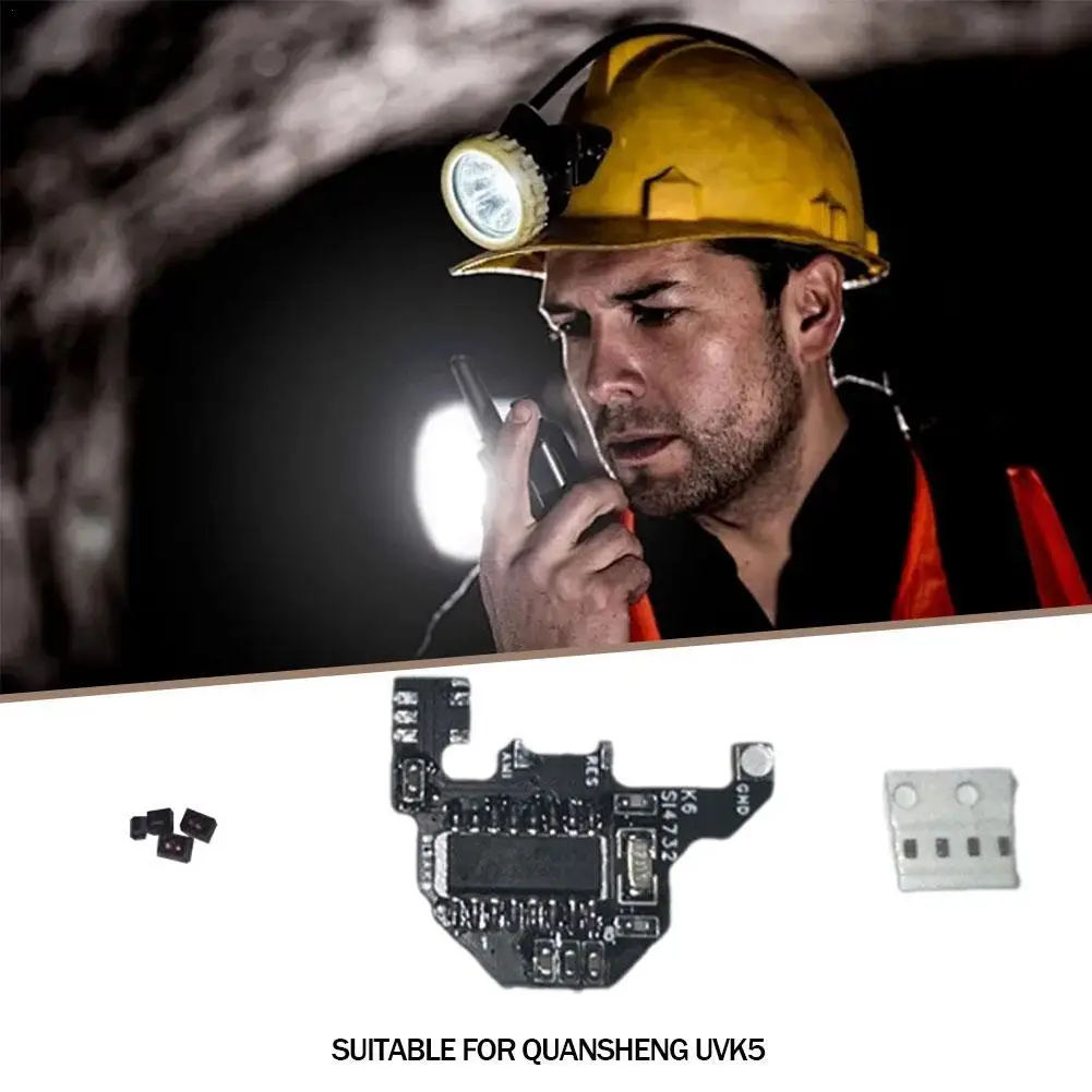 

Shortwave Radio Module Suitable For Quansheng UVK5/UVK6~SI4732 PCB+SI4732IC+peripheral Devices+2M Extended Intercom Accessories