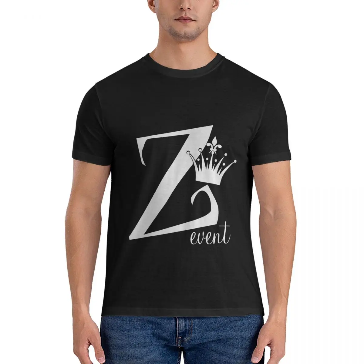 

Letter Z New Arrival Mens T Shirts Tops Shirt Cotton Slim Fit