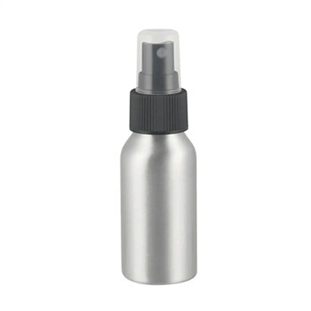 50 ml aluminium spuitfles fijne reisparfum navulling lege flessen mini lekvrije draagbare cosmetica opslagoplossing