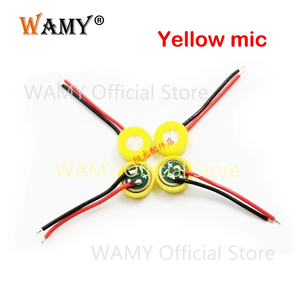 5Pcs WAMY New Microphone MIC speaker Replacement Parts For Oukitel U7 Pro K6000 Pro C3 K4000 Pro K10000