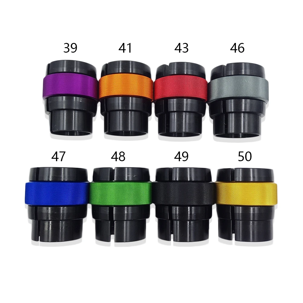 Universal Motorcycle CNC 39-50MM Fork Seal Driver Front Shock Absorber Oil Seals Tool Wrench For KTM HONDA KAWASAKI YAMAHA RMZ