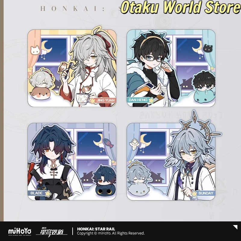 Mihoyo Honkai Star Rail Danheng Jingyuan Blade Sunday Collection card Sunday Cosplay Anime Game Card Birthday Hallowmas Gift