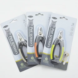 Pet Nail Scissors Dog Cat Nail Claw Grooming Scissors Pet Nails Clipper Trimmer Supplies For Dog Cat Bird Rabbit Pet Gargets