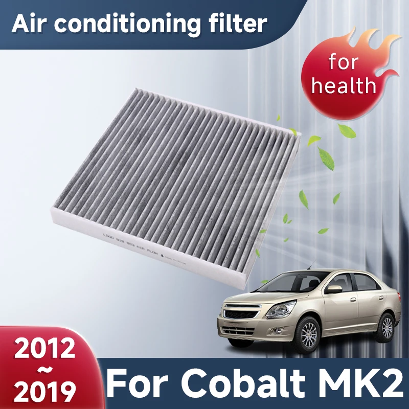 

Activated Carbon Air Conditioner Filters Car For Chevrolet Cobalt MK2 Ravon R4 2012-2019 OE Numbers 13271190 Purifie Accessories