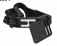 Inca License Plate with ABS Bearing Bracket for Harley Breakout Fat Boy Motorcycle Body Systems