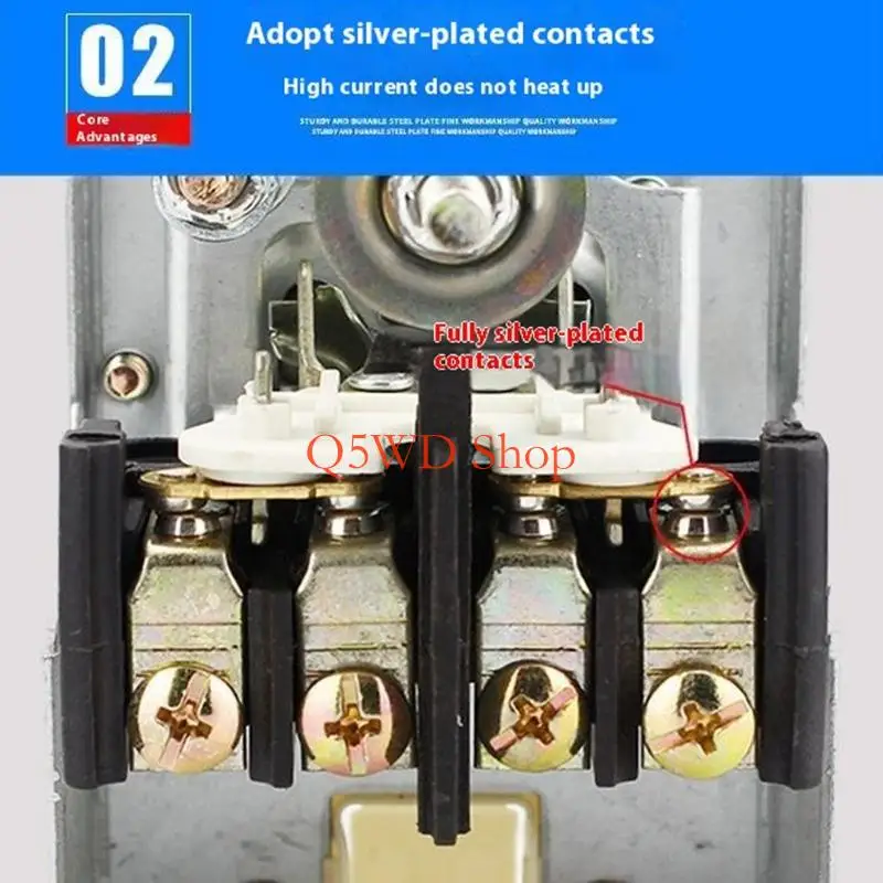

Q5WD Automatic Water Pump Pressure Switches For Industrial and Home Use Enduring