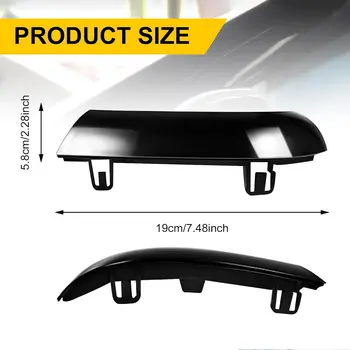 2ks dynamických blinkrů pro VW GOLF 5 GTI V MK5 Jetta Passat B5.5 B6 Sharan Superb B5 EOS LED směrové světlo do zrcátka 6 nejlepší prodej Směrové světlo pro VW Jetta MK5 - №1