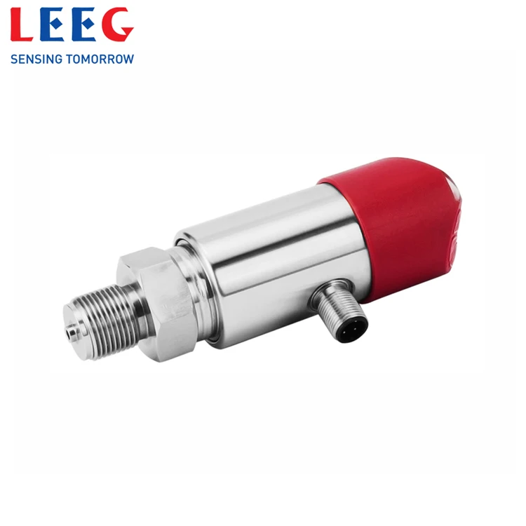 Compact 4-20mA/10V Dual Output Pressure Transmitter - Water/Oil/Air Multi-Purpose Industrial Sensor - Low-Cost Durable Design