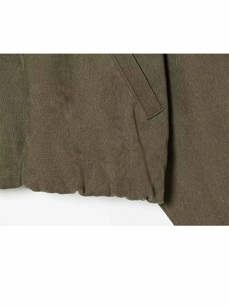 HH-Conjunto de 2 piezas para mujer, chaquetas informales versátiles con solapa lisa y cremallera + ropa informal con cordones y elasticidad de cintura alta, pantalones sueltos