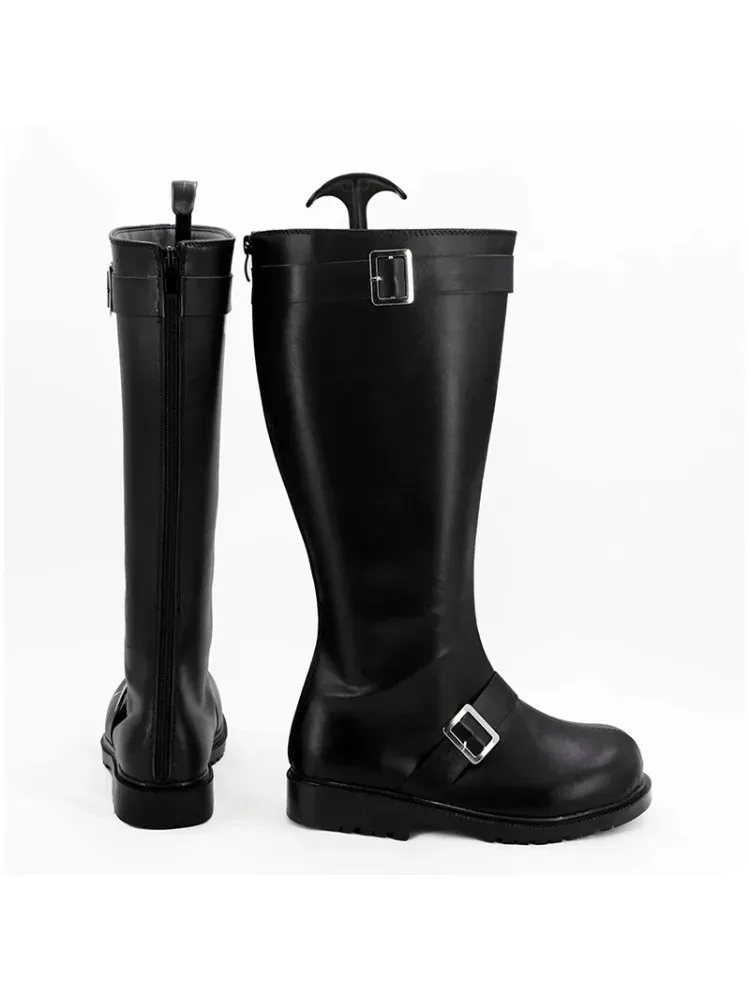 

DY20Anime Gintama Sakata Gintoki Cosplay Shoes Boots Halloween Props25