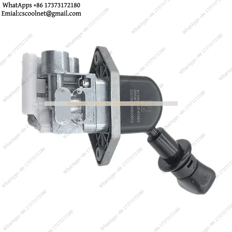 L37A-811W52315-6156 Truck Hand Brake Valve For Howo T5G Air Brake Handle Control Switch Replacement Part