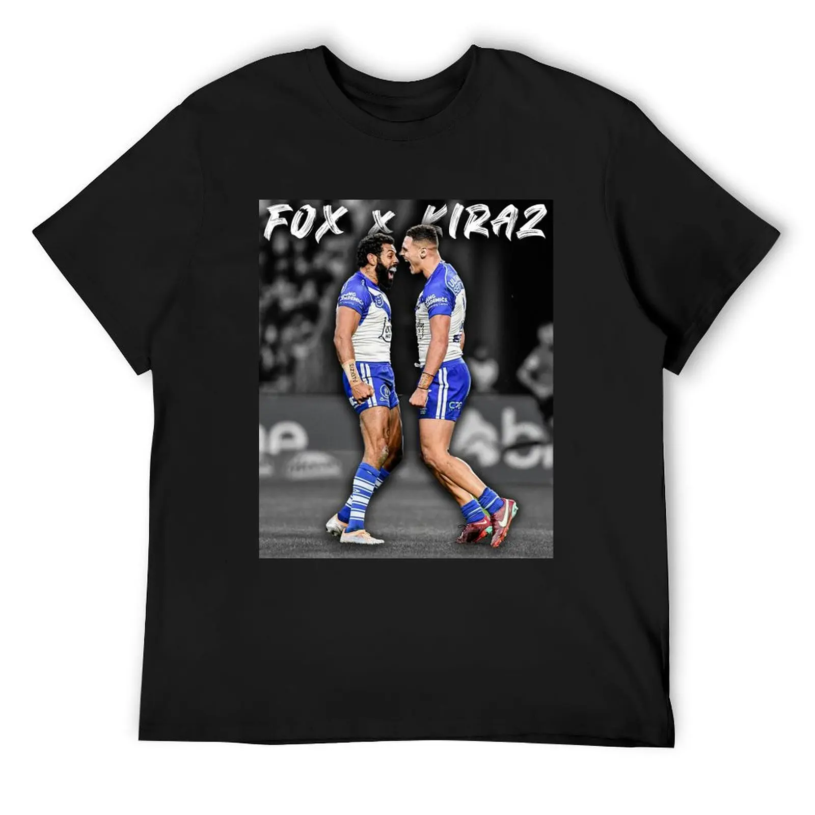 Josh Addo-Carr and Jacob Kiraz celebrating T-Shirt anime t shirts man t shirt mens designer clothes