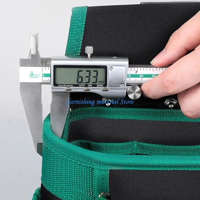 Y5GD Secure Slip Resistant Auto Locking Waistband Bag For Safe Tool Storage