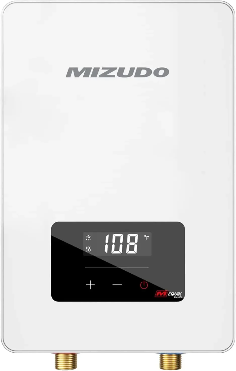 MIZUDO-Aquecedor de água sem tanque, 6.5KW, 240V, pequeno aquecedor instantâneo de água quente, uso para pia, pia do banheiro e torneira