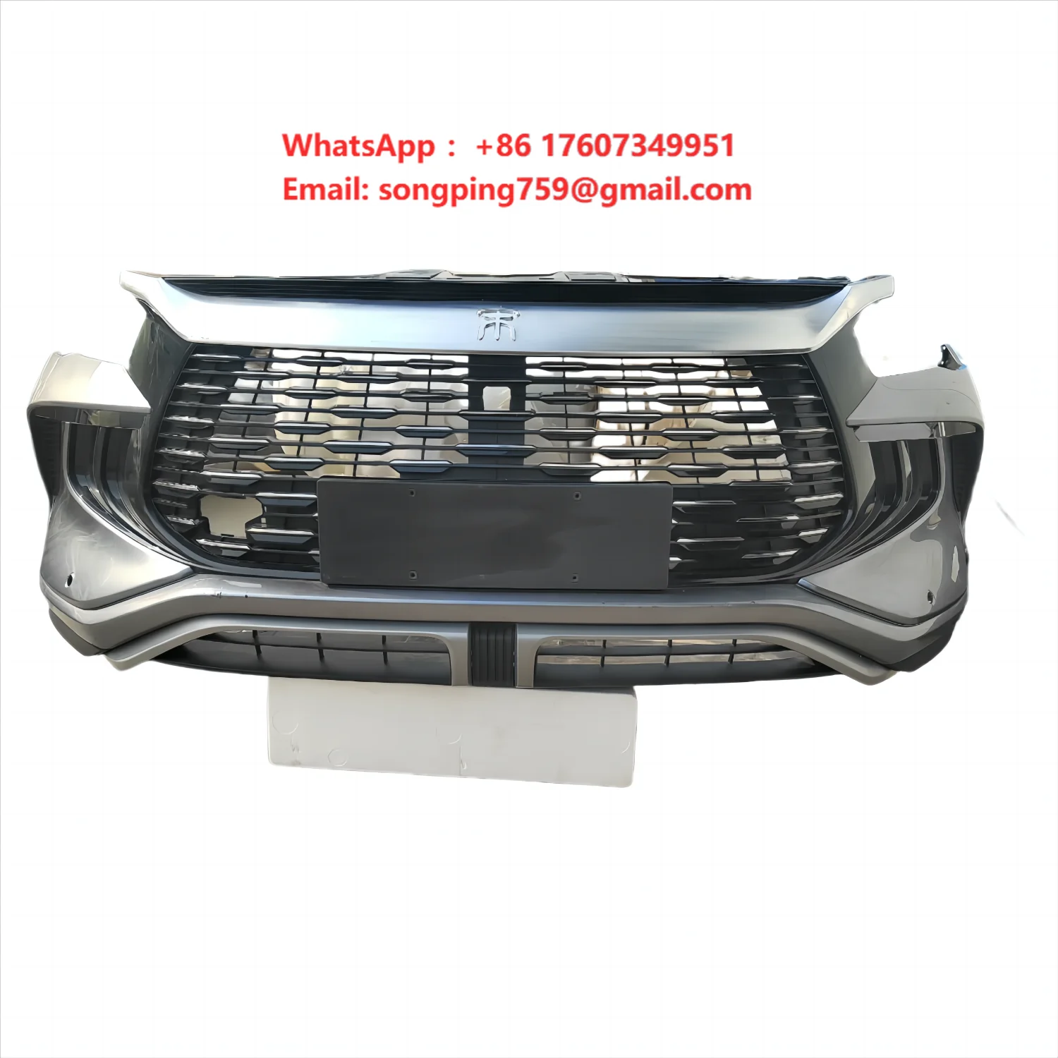 Suitable for BYD Song Pro Dmi Front Bumper Grille Windscreen Headlight Combination