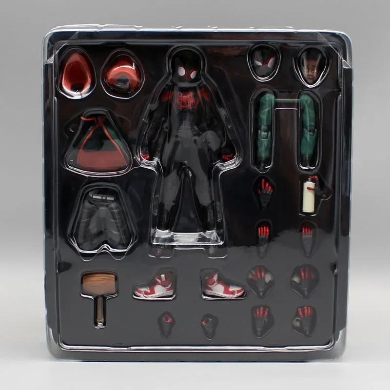 13cm Disney SpiderMan Movie PVC Model Anime Action Figure Miles Collection Toys Birthday Christmas For Children