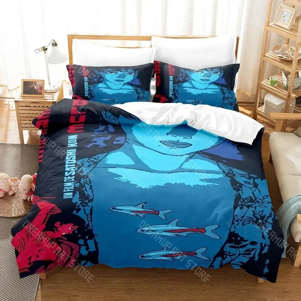 2026 3D Print Fashion Perfect Blue Bedding Set Boys Girl Twin Queen King Size Duvet Cover Pillowcase Bed Boys Adult Home Textile