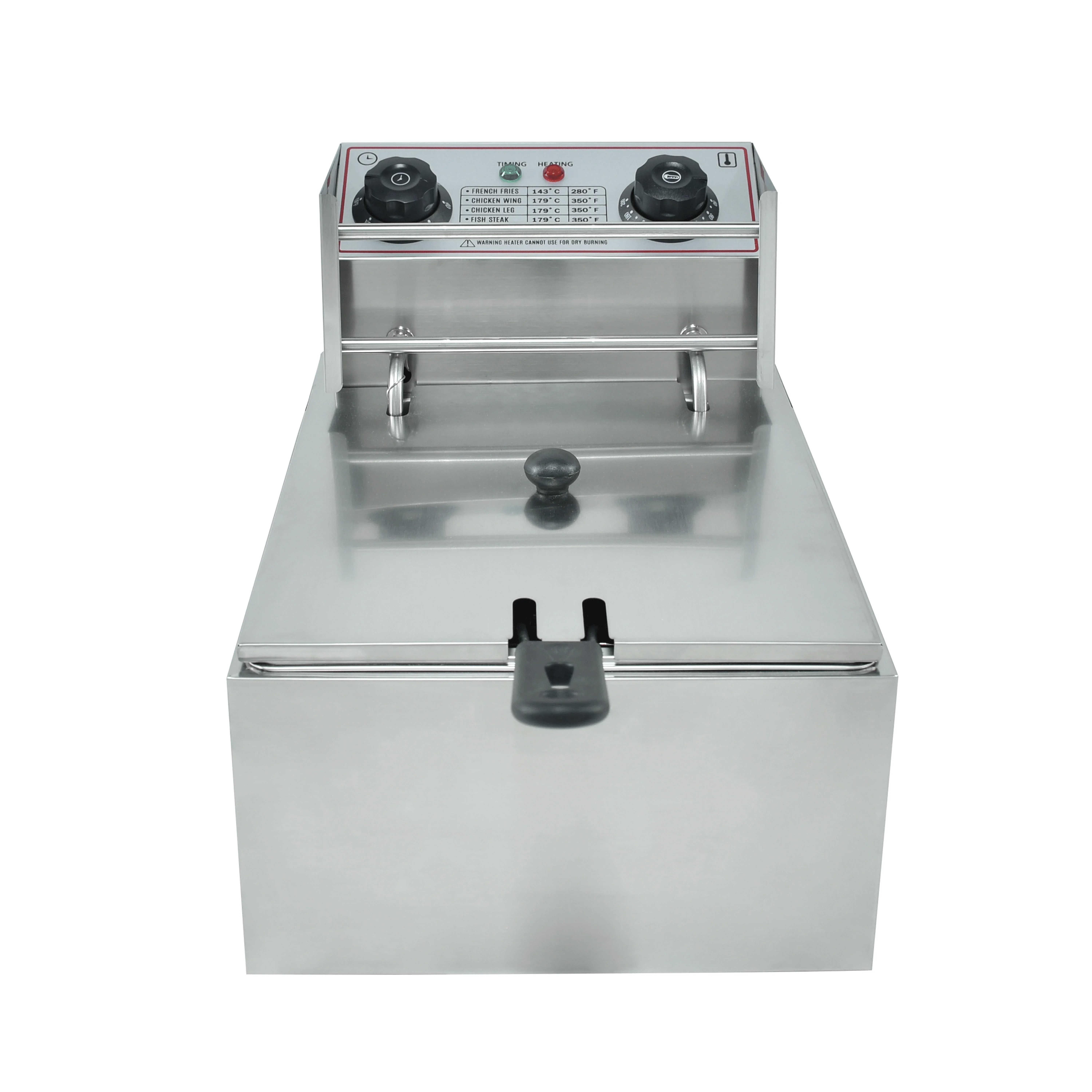 l # 6L With Timer Electric Deep Fryer For Kitchen Commercial Equipment Multi Function Food Fryer Chips Fryer
