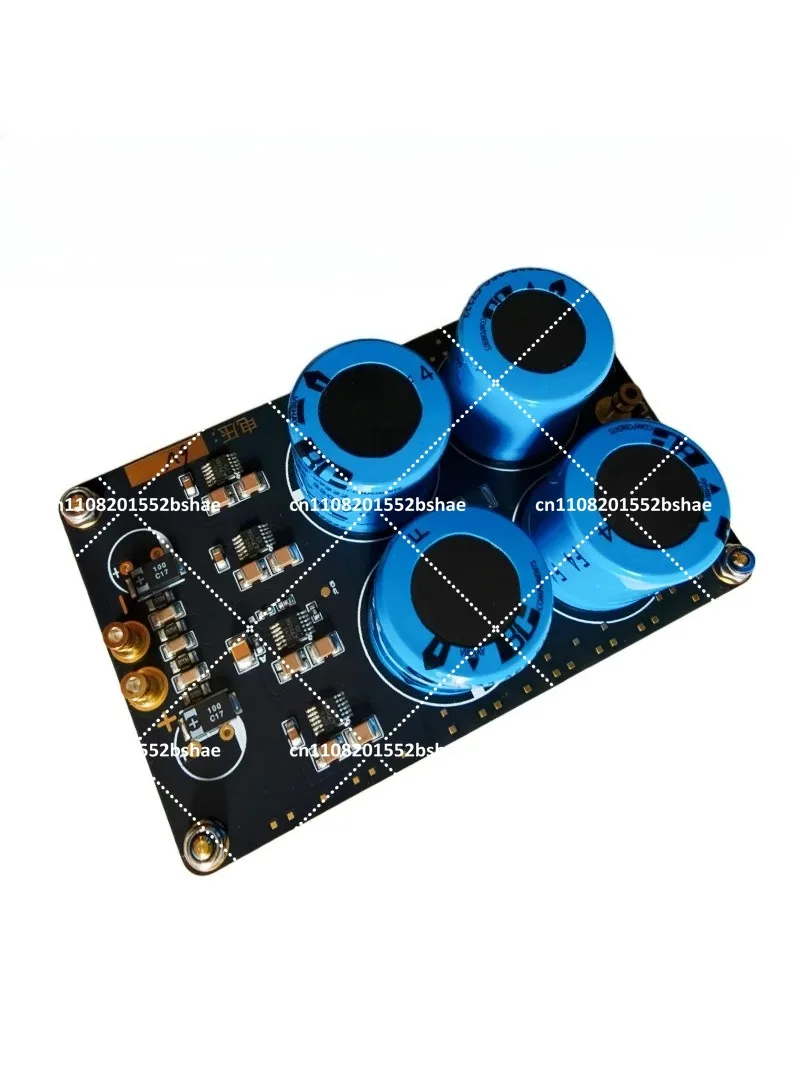 Quad Parallel LT3045 Linear Power Supply 2A Ultra-Low Ripple High PSRR PCB