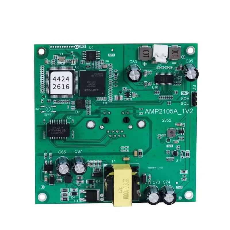 AES67/DT Amplifier BPTL Mono D-class Amplifier Network Transmission Audio Analog Audio Output