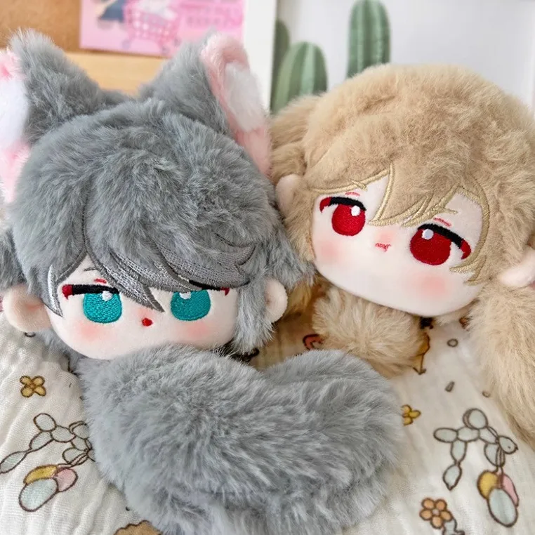 Genshin Impact Alhaitham & Kaveh Dango Plush Keychain Cotton Doll pendant gift