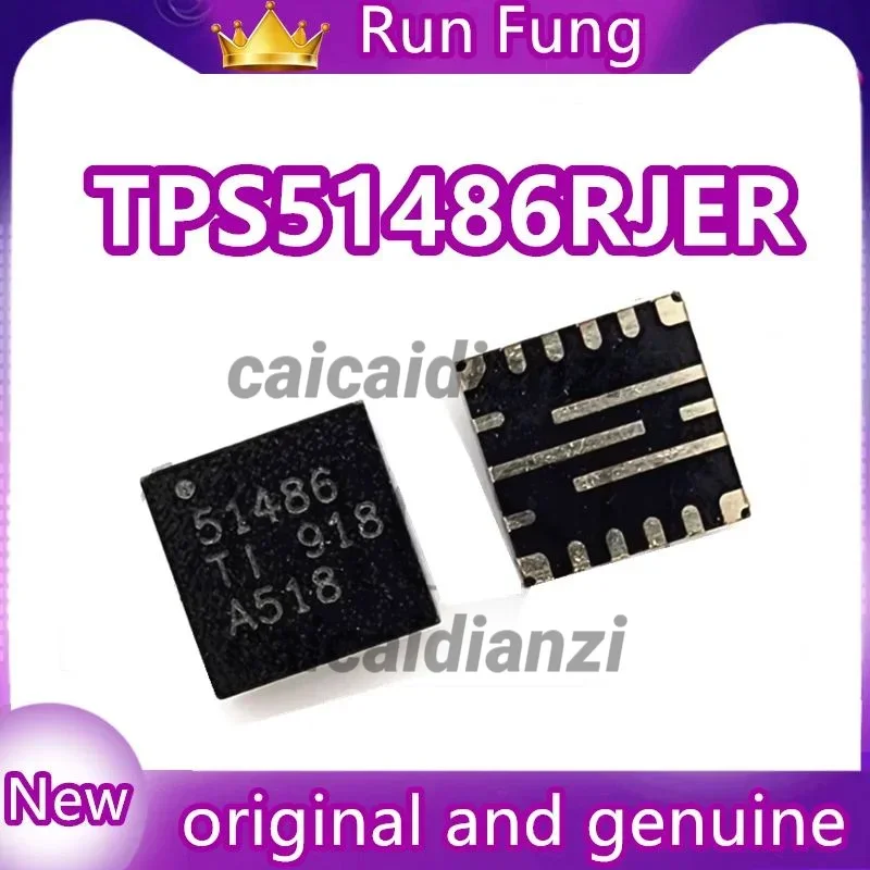 

TPS51486RJER TPS51486 Screen Print 51486 QFN Power Management Chip IC