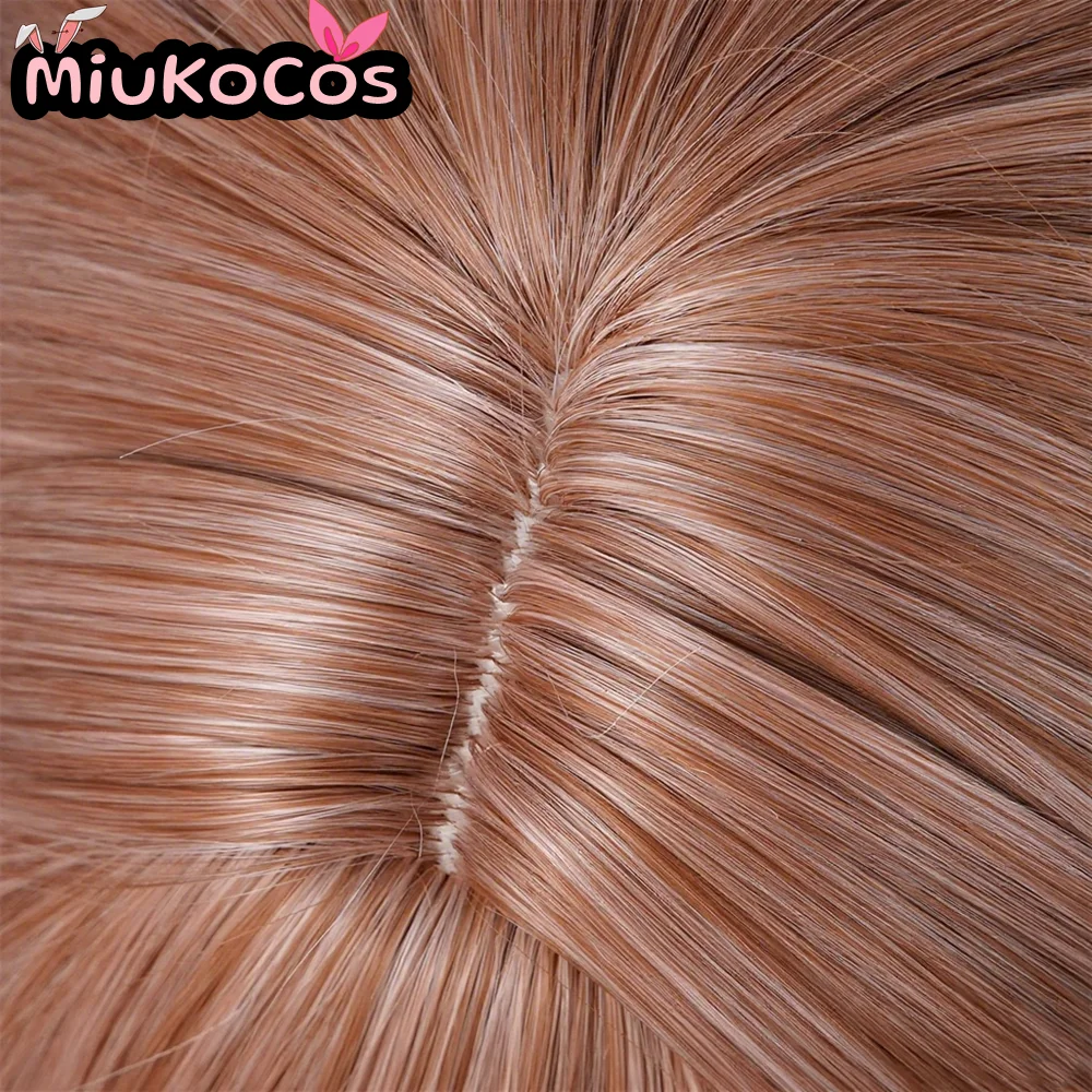 IN STOCK DREAMLAND PLANET Eyjafjalla the Hvít Aska Cosplay Wig MiukoCosplay Game Arknights Cosplay Wig 6