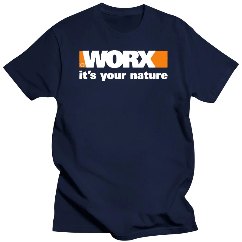 Worx Tools Lawn Equipment Logo New T-Shirt