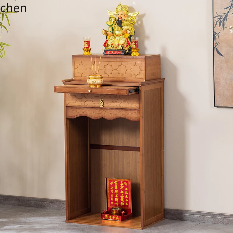 

YXY Altar Table for Worship, Altar Cabinet, Standing Cabinet, Incense Table, Altar Cabinet