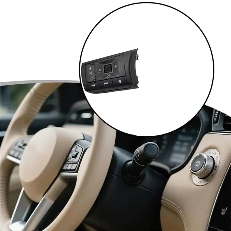 A03Z-For Nissan 2021- 2025 Steering Wheel Sound Button Left Side 255506RF6B 255506RF7C 255506RF2B 255507DA0A 255507DA0A 594E