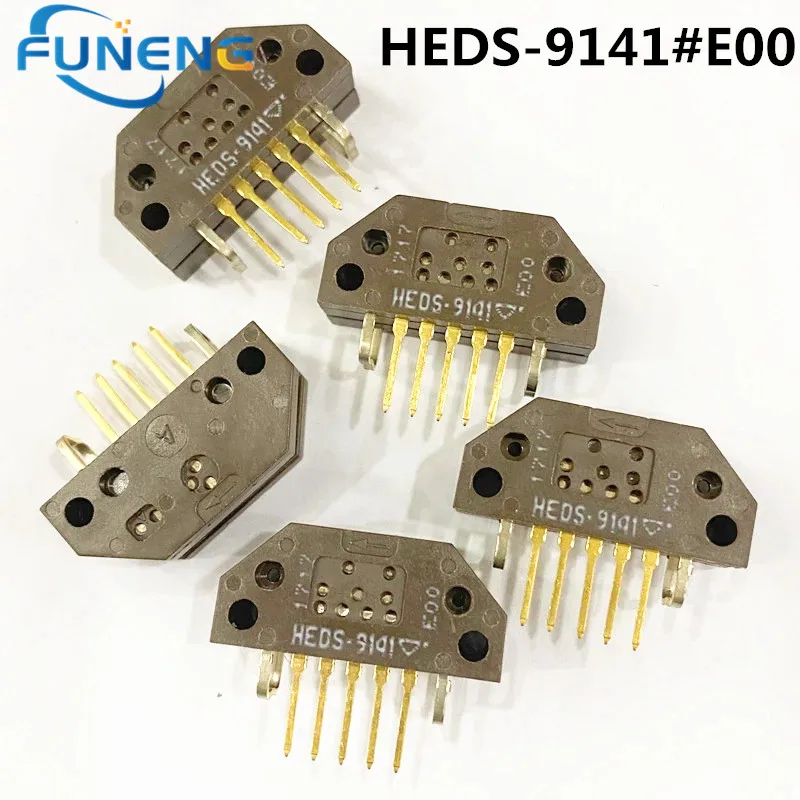 1pcs/LOT HEDS-9140 HEDS-9140-B00 A00 B00 C00 E00 F00 I00 J00 G00 H00 Optical encoder 1000 line ABZ phase New original parts