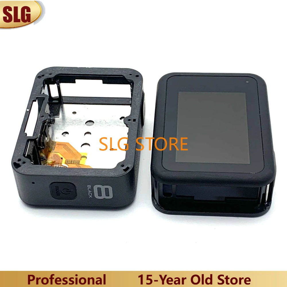 

Новый оригинальный ЖК-экран для камеры GoPro Hero8 Hero 8 сенсорный + задняя крышка рамка Запчасти для ремонта