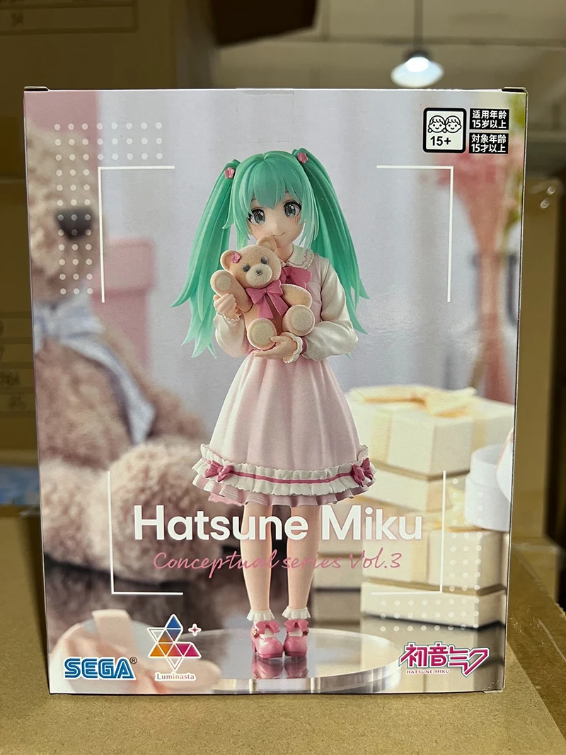 在庫あり セガ ルミナスタ 初音ミク コンセプチュアルシリーズ Vol.3