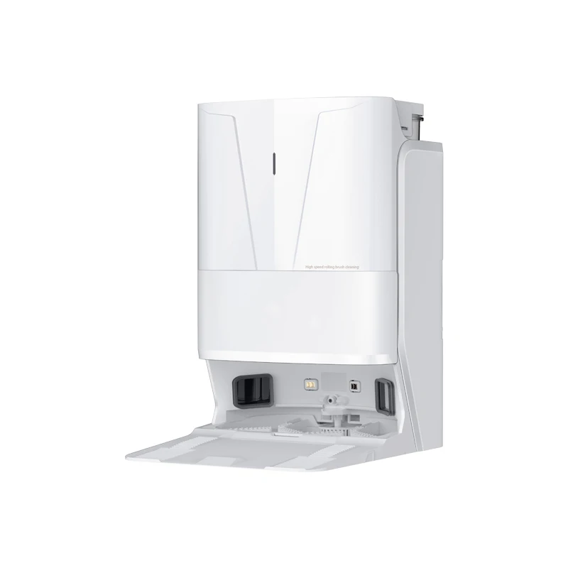 Aspiradora Robot Inteligente Stazione base autolavagante Doppio circuito dell'acqua Design Robot Aspirapolvere Lavapavimenti Mop