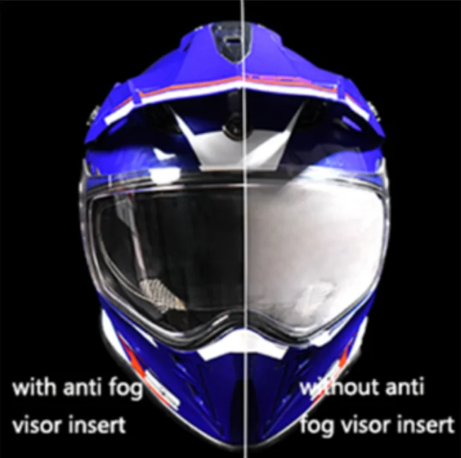 Motorcycle Helmet Visor Anti Fog Film for Shark Spartan Carbon/Spartan/Skwal 2/D-Skwal 2 Pin Anti-Fogging Stickers Snap On Inser