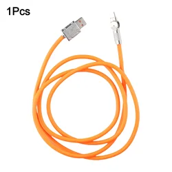 120W 6A Quick Charging Cable 180 Rotatable Zinc Alloy Braided USB Mobile Phone Data Cable Fast Cahrger Wires