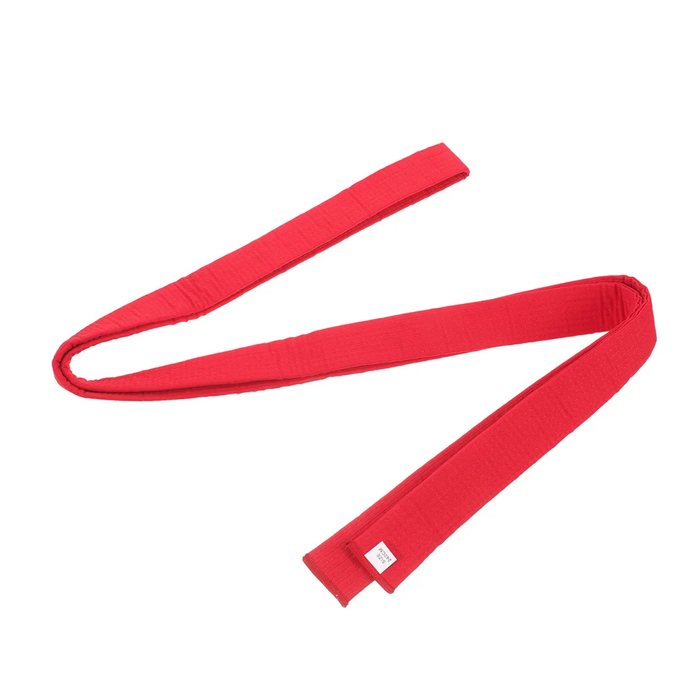 

Taekwondo Belt for Kids Adults Red Training Competition Functional Stylish Waist Protection Cotton Martial Arts Uniform Karate