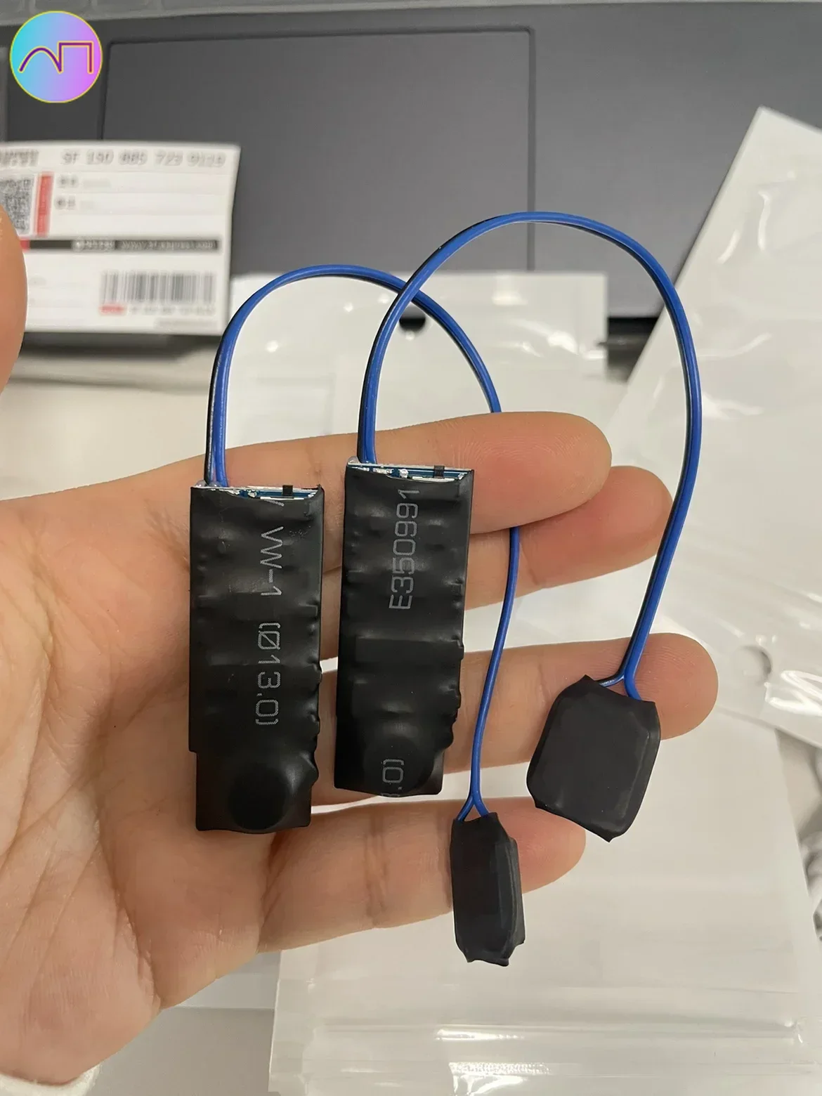 

5pcs Vibration insole sensor, bidirectional silent vibration, foot step sensor, vibration , wireless point reporting reminder