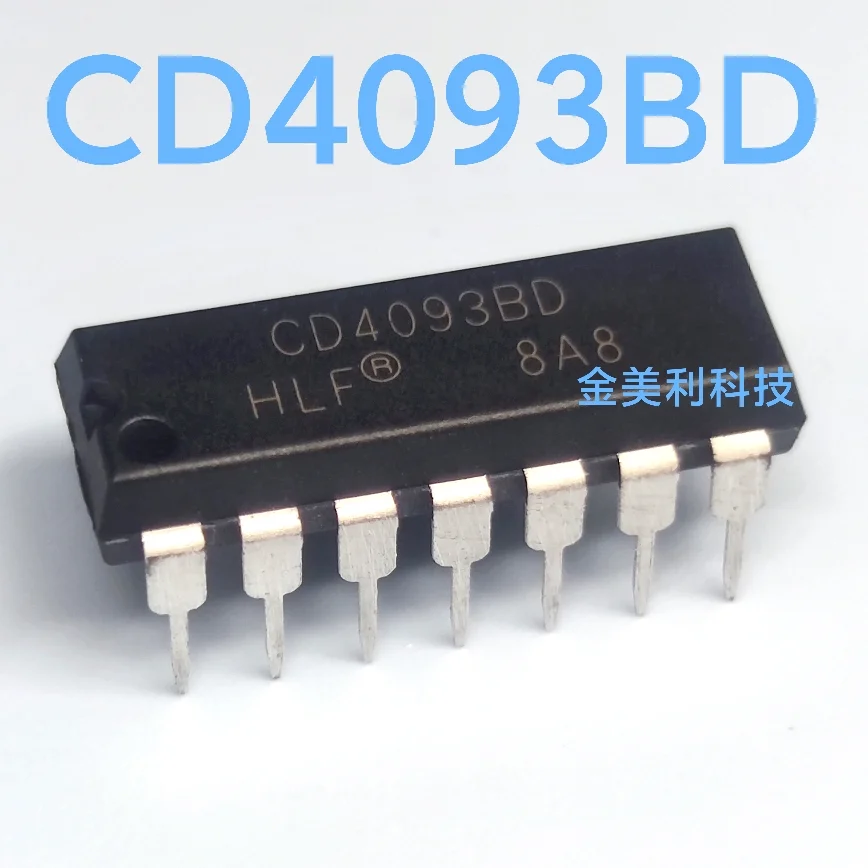 CD4069  CD4069BE  CD4093BD  CD4093  CD40106  CD40106BE  SN74HC74N  Authentic chip PDIP-14