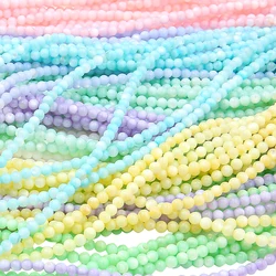 3mm 1Sr Natural Freshwater Shell Ball Unique Loose Beads Handmade DIY Jewelry Bracelet Necklace Earring Jewelry Accessories Mate