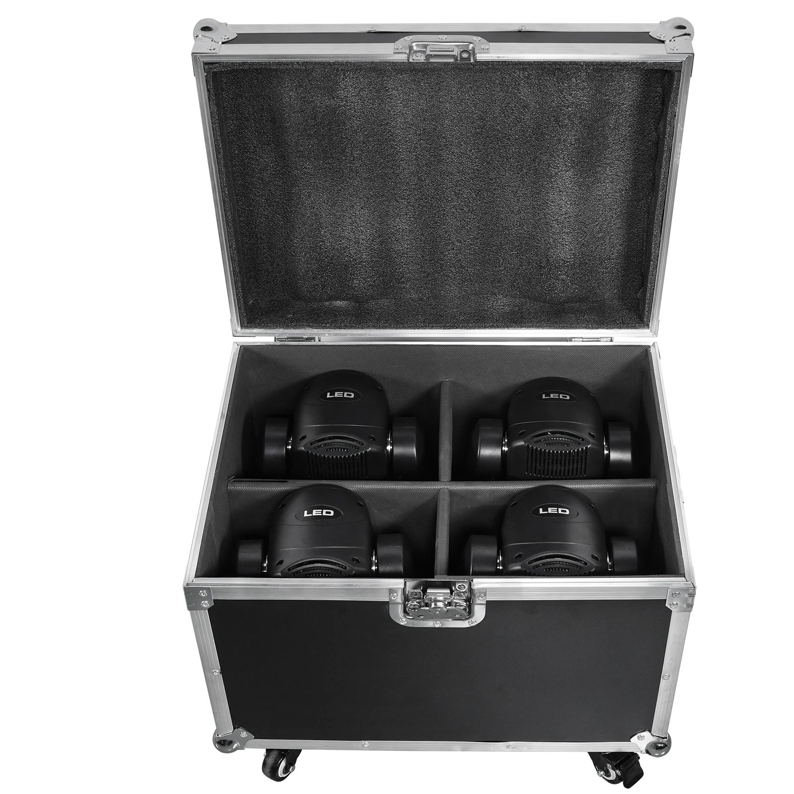 DJ Disco Club Night Bar Ktv Stage Effect Equipment Lighting 18 Prism Beam Moving Head Lights With Flight Case