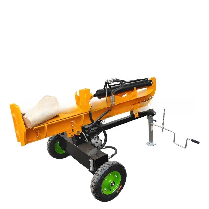 220V/380V Voltage Fully Automatic Firewood Splitting Household Hydraulic Wood Splitter for Household Firewood