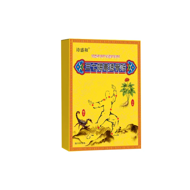 Panax Notoginseng Scorpion Venom Transdermal Patch for Acupuncture Points External