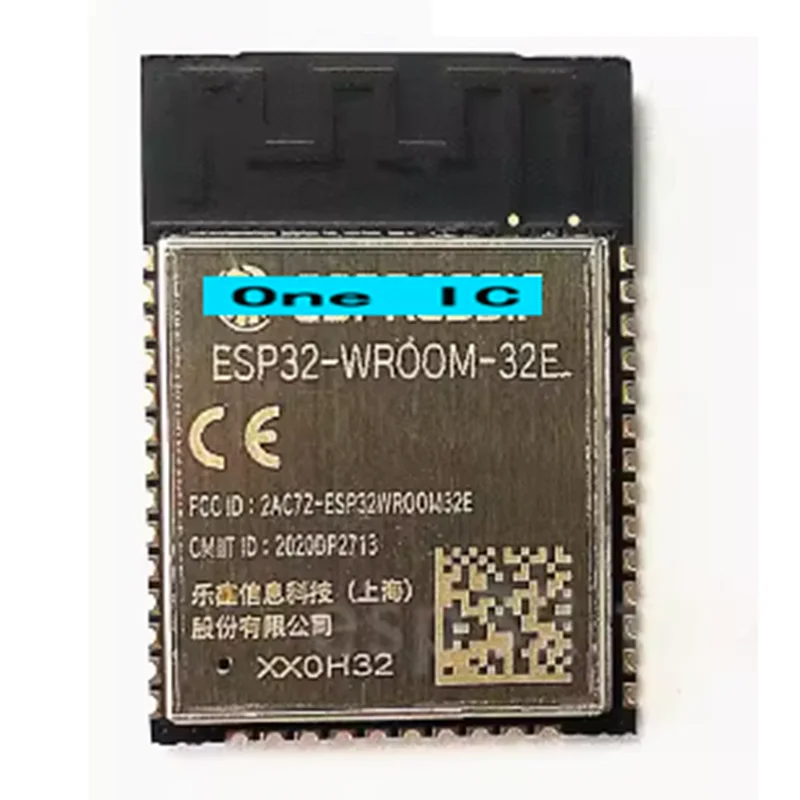 5pcs 100% Original ESP32-WROOM-32E-N8 ESP32-WROOM-32E-N4 ESP32-WROOM-32E-N16 ESP32-WROOM-32E Brand New Genuine Ic