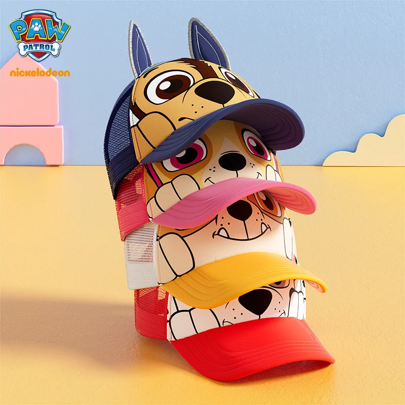 New Paw Patrol toys Child Baseball Cap patrulla canina cartoon anime figure dogs kids Sun Hat pat patrouille Toy Birthday Gift