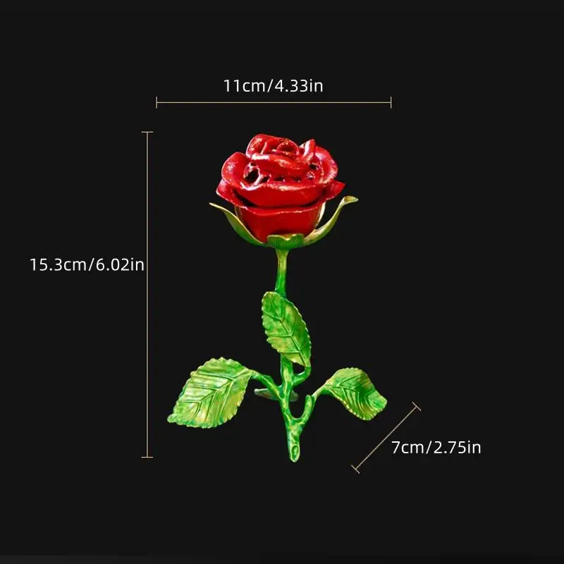 Rose Aromatherapy Diffuser- A novel decorative item, perfect for meditation, yoga