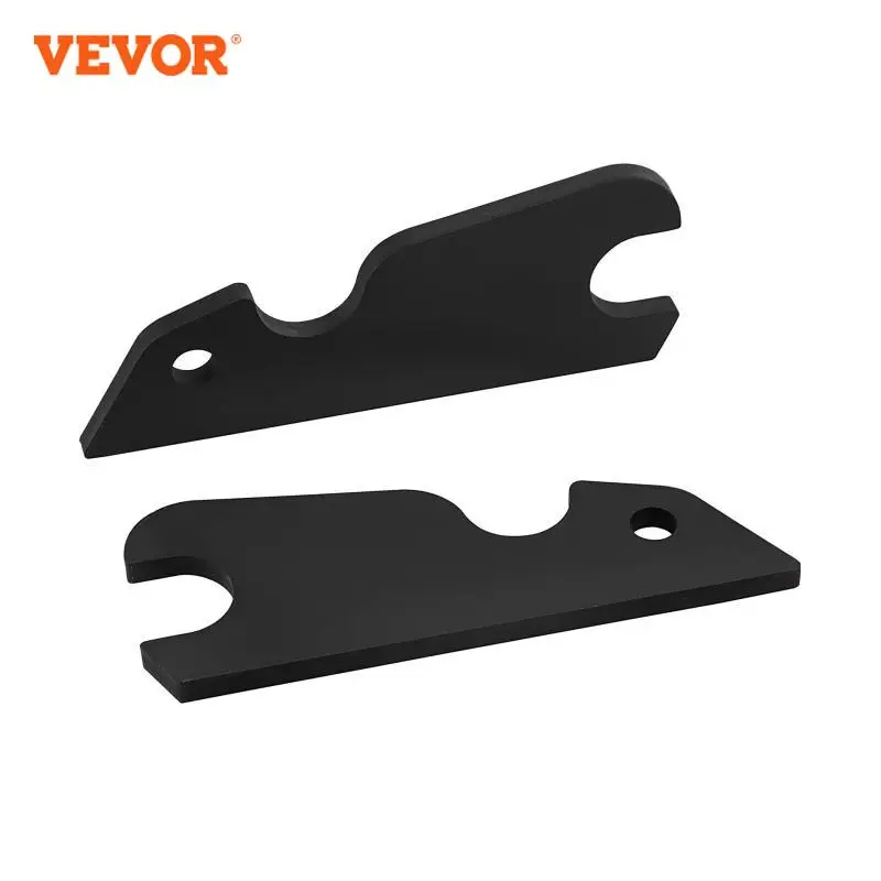 VEVOR 17 Inch Excavator Quick Attach Bucket Ears Compatible with Kutoba KX057 KX191 Black-coating Steel for Precise Cut Craft