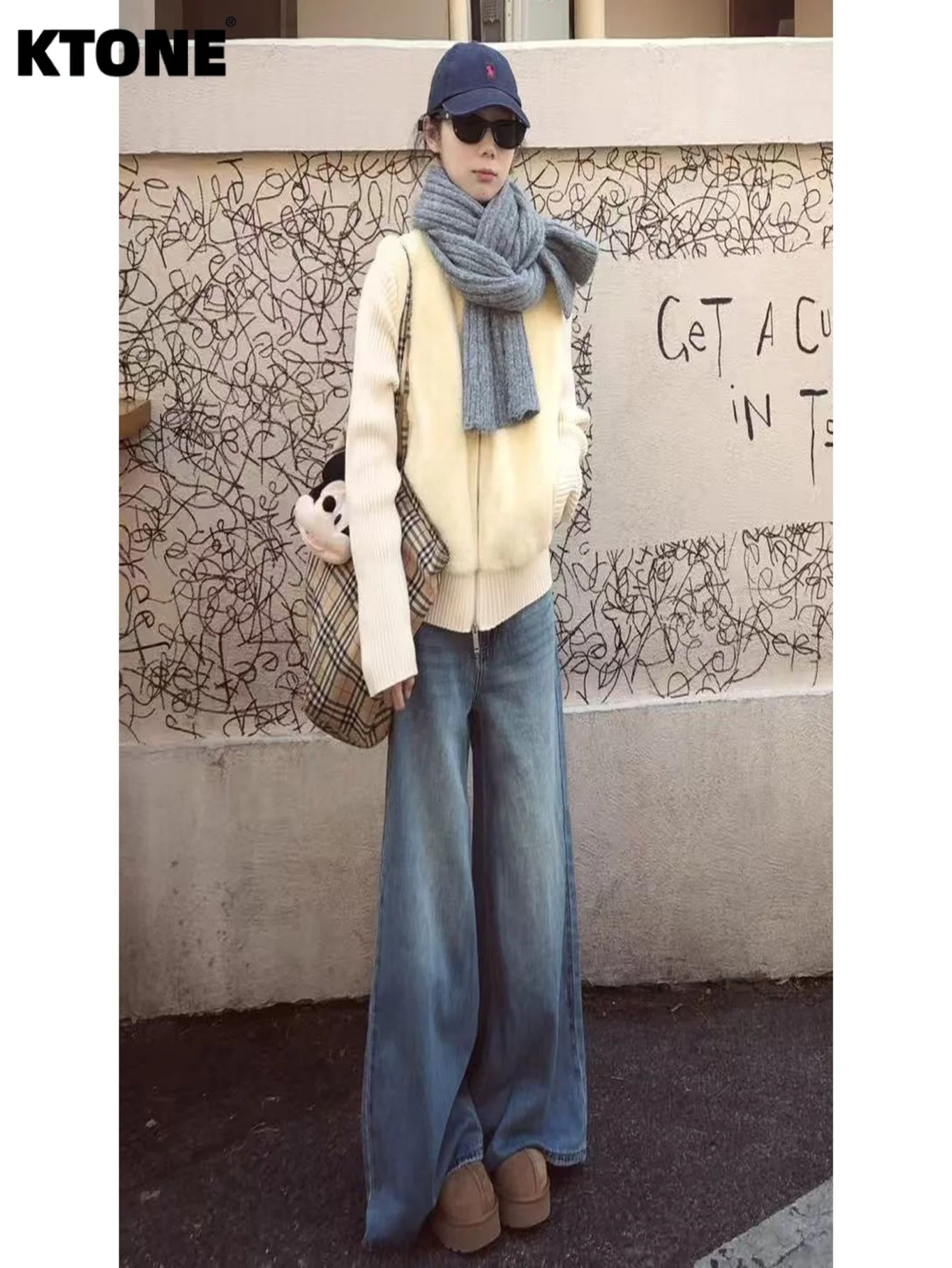 

Джинсы Drip Original Loose Blue Man Pants For Man Y2K Unisex Denim Без аксессуаров и ремней в комплекте не входят