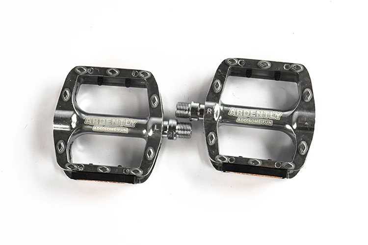 Feurig Fahrrad Pedale Aluminium Legierung Rennrad Fixed Gear Fahrrad 2DU Lager Pedal Flache Plattform Radfahren Teile Zubehör – Detail 12