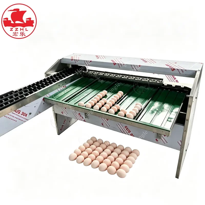 Automatic Egg Sorting Machine Grading Sorter Egg Grader Chicken Egg Machine